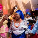 Nigerian Yoruba Urhobo traditional multicultural wedding