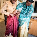 Nigerian Yoruba Urhobo traditional multicultural wedding