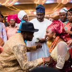 Nigerian Yoruba Urhobo traditional multicultural wedding