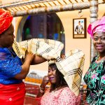 Nigerian Yoruba Urhobo traditional multicultural wedding