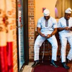Nigerian Yoruba Urhobo traditional multicultural wedding