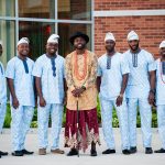 Nigerian Yoruba Urhobo traditional multicultural wedding