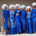 Nigerian Yoruba Urhobo traditional multicultural wedding