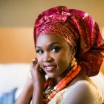 Nigerian Yoruba Urhobo traditional multicultural wedding