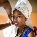 Nigerian Yoruba Urhobo traditional multicultural wedding
