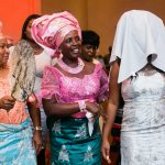 Nigerian Yoruba Urhobo traditional multicultural wedding