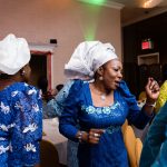 Nigerian Yoruba Urhobo traditional multicultural wedding