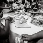 Nigerian Yoruba Urhobo traditional multicultural wedding