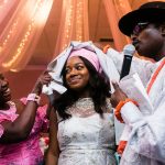 Nigerian Yoruba Urhobo traditional multicultural wedding