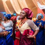 Nigerian Yoruba Urhobo traditional multicultural wedding