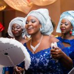 Nigerian Yoruba Urhobo traditional multicultural wedding