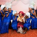 Nigerian Yoruba Urhobo traditional multicultural wedding