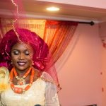 Nigerian Yoruba Urhobo traditional multicultural wedding