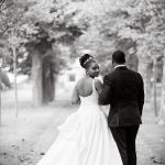 Oheka Castle black Haitian wedding photographer