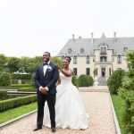 Oheka Castle black Haitian wedding photographer