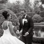 Oheka Castle black Haitian wedding photographer