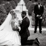 Oheka Castle black Haitian wedding photographer