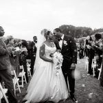 Oheka Castle black Haitian wedding photographer