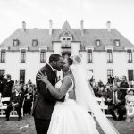 Oheka Castle black Haitian wedding photographer