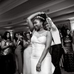 Oheka Castle black Haitian wedding photographer