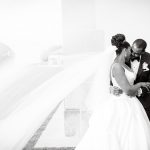 Oheka Castle black Haitian wedding photographer