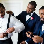 Oheka Castle black Haitian wedding photographer