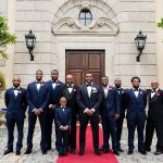 Oheka Castle black Haitian wedding photographer