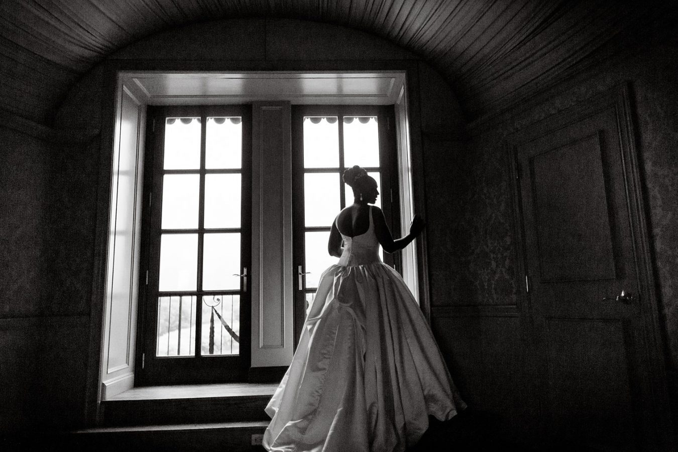 Oheka Castle black Haitian wedding photographer