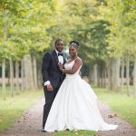 Oheka Castle black Haitian wedding photographer
