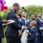 Oheka Castle black Haitian wedding photographer