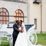 Oheka Castle black Haitian wedding photographer