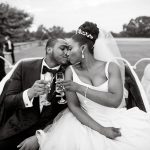 Oheka Castle black Haitian wedding photographer