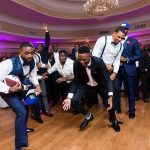 Oheka Castle black Haitian wedding photographer