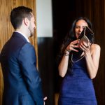 Per Se restaurant Greek marriage proposal in New York