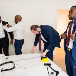 interracial interfaith Jewish multicultural wedding