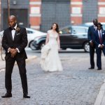 interracial interfaith Jewish multicultural wedding