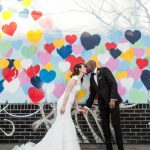 interracial interfaith Jewish multicultural wedding