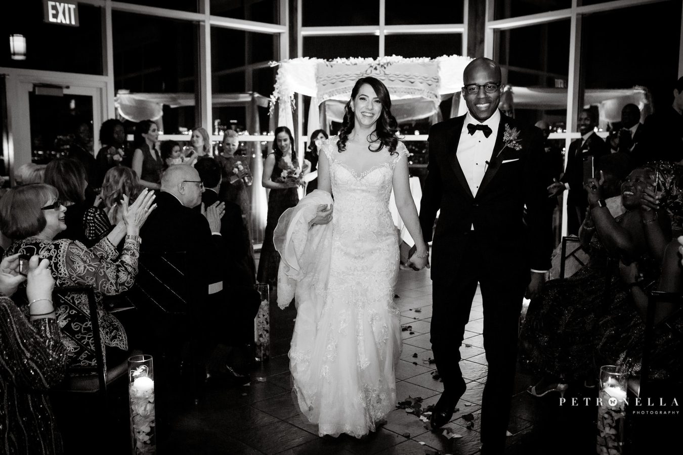 interracial interfaith Jewish multicultural wedding