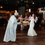 interracial interfaith Jewish multicultural wedding