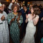 interracial interfaith Jewish multicultural wedding