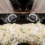 Sand Castle black love multicultural wedding