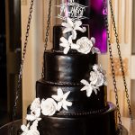 Sand Castle black love multicultural wedding