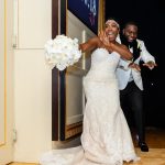 Sand Castle black love multicultural wedding