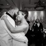 Sand Castle black love multicultural wedding