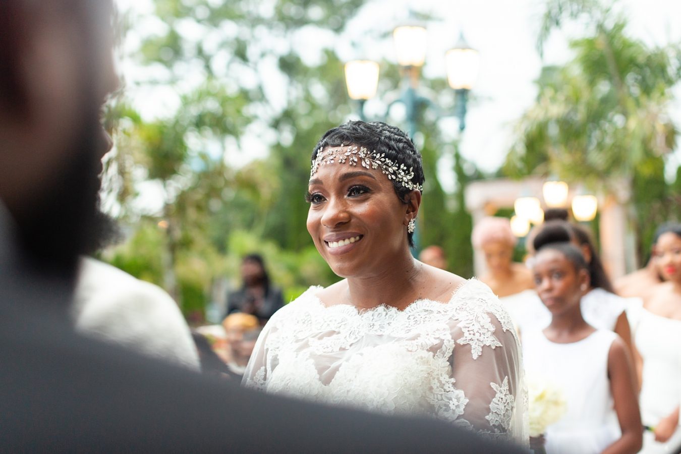 Sand Castle black love multicultural wedding