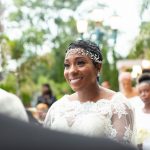 Sand Castle black love multicultural wedding