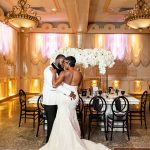 Sand Castle black love multicultural wedding