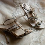 Sand Castle black love multicultural wedding