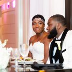 Sand Castle black love multicultural wedding