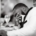 Sand Castle black love multicultural wedding